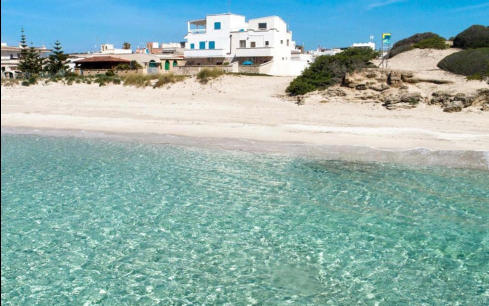 Casa Vacanza Lo Smeraldo San Pietro in Bevagna Exterior foto